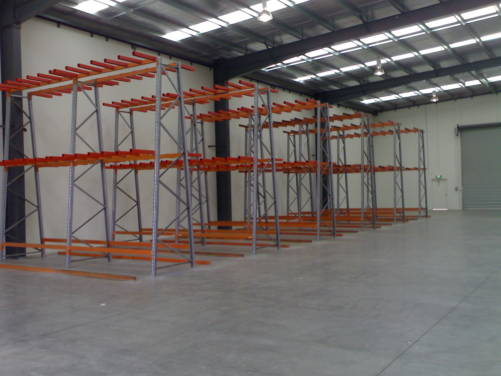 A-Frame Racking Melbourne - B&R Storage Systems