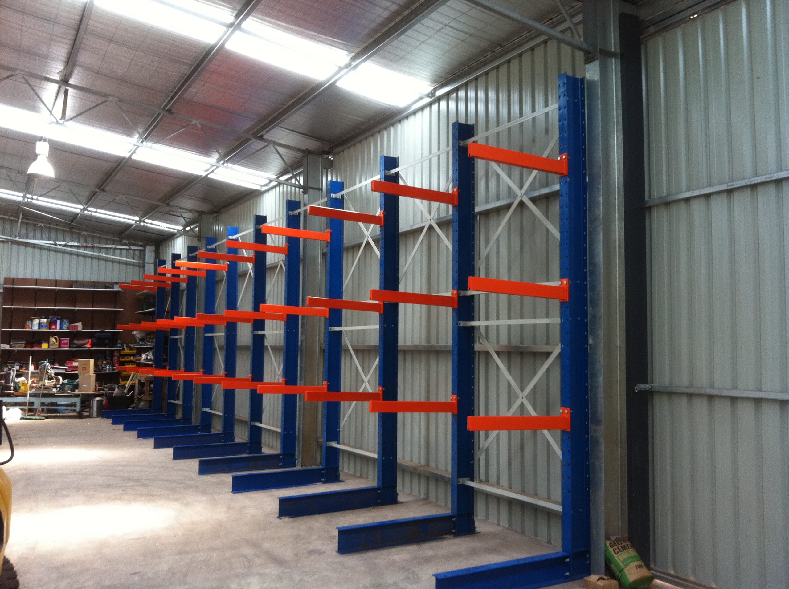 Cantilever Melbourne - B&R Storage Systems