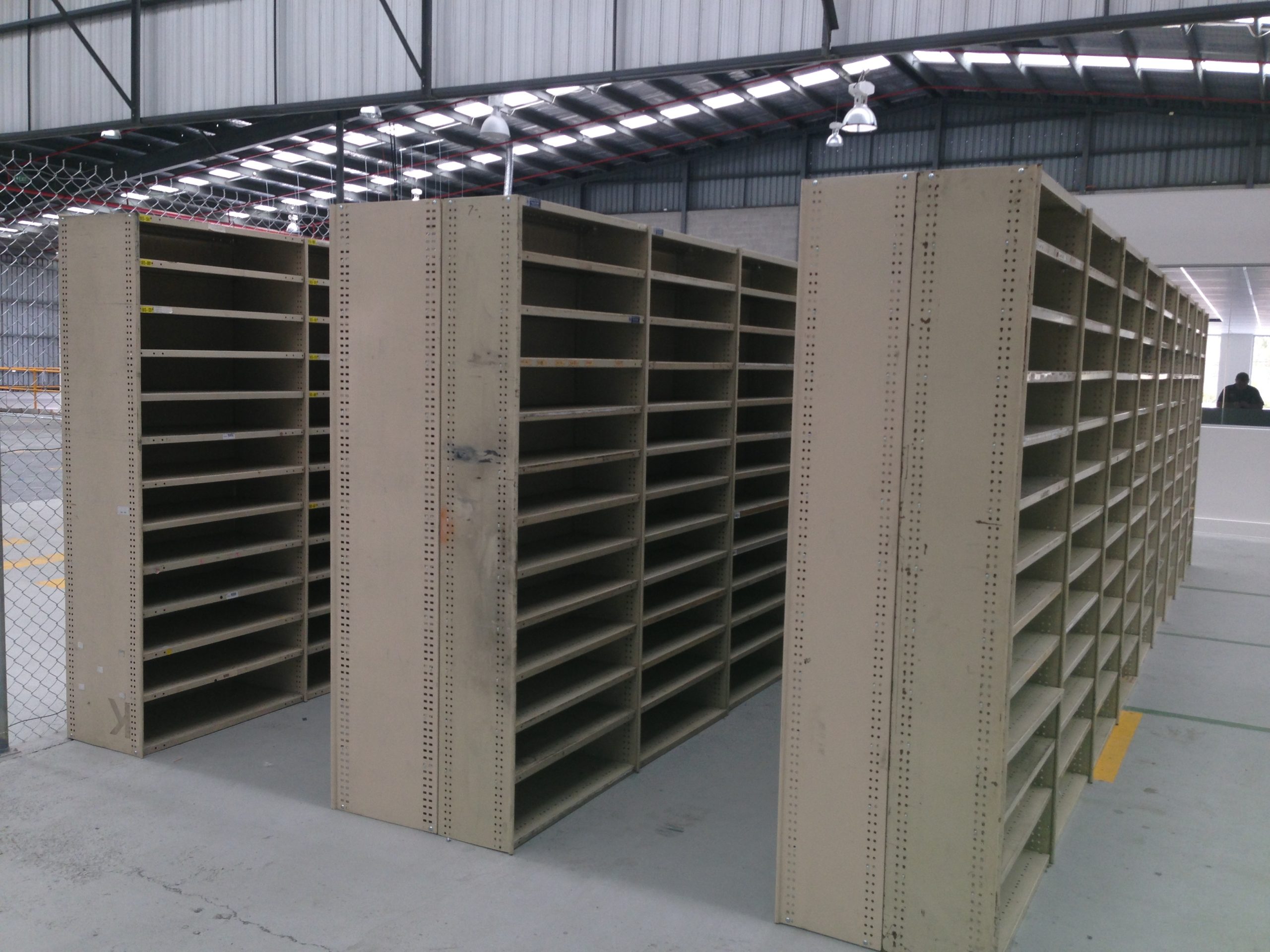 Roll Post Shelving Melbourne - B&R Storage Systems