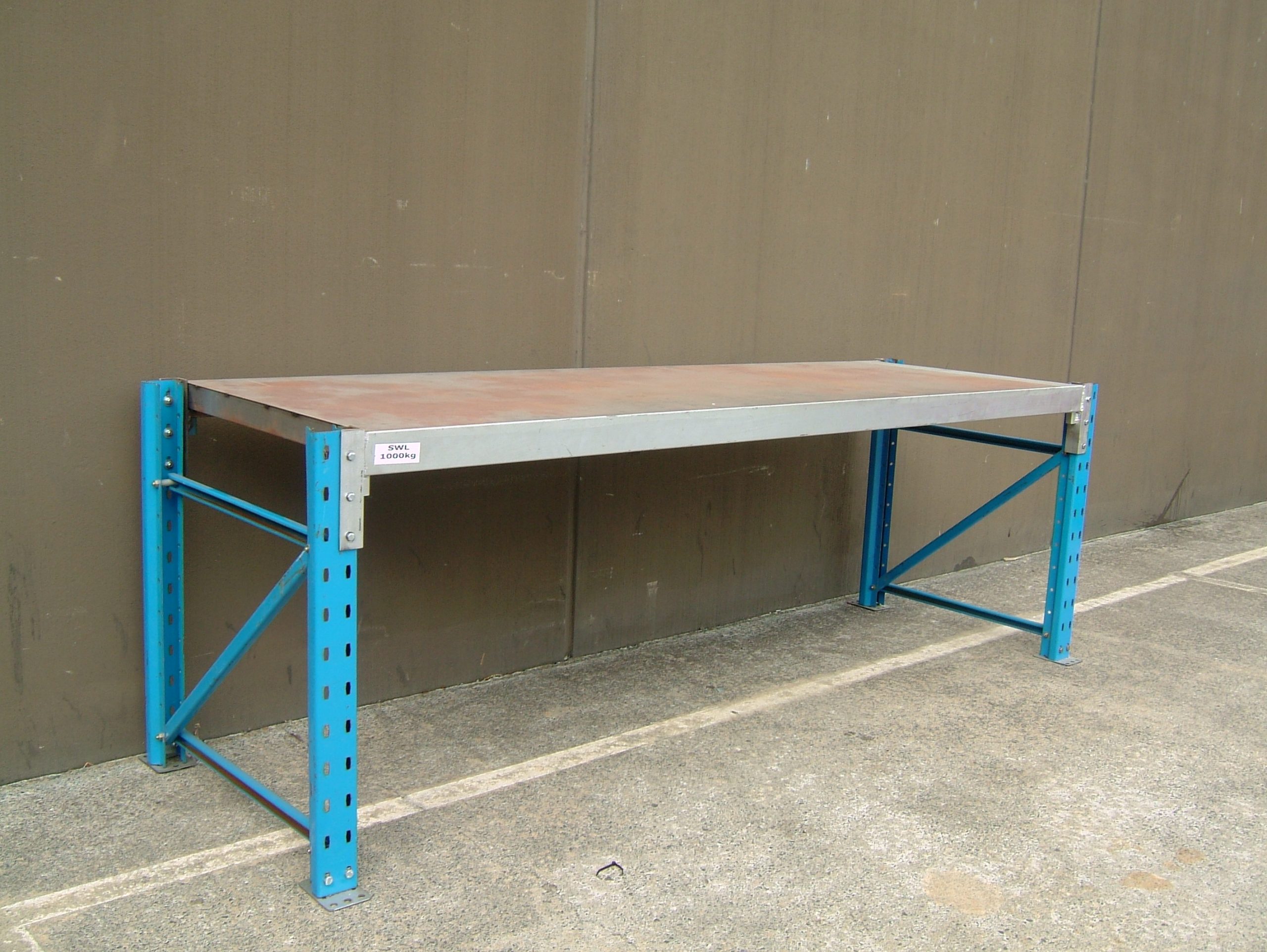 Work Benches Melbourne - B&R Storage Systems