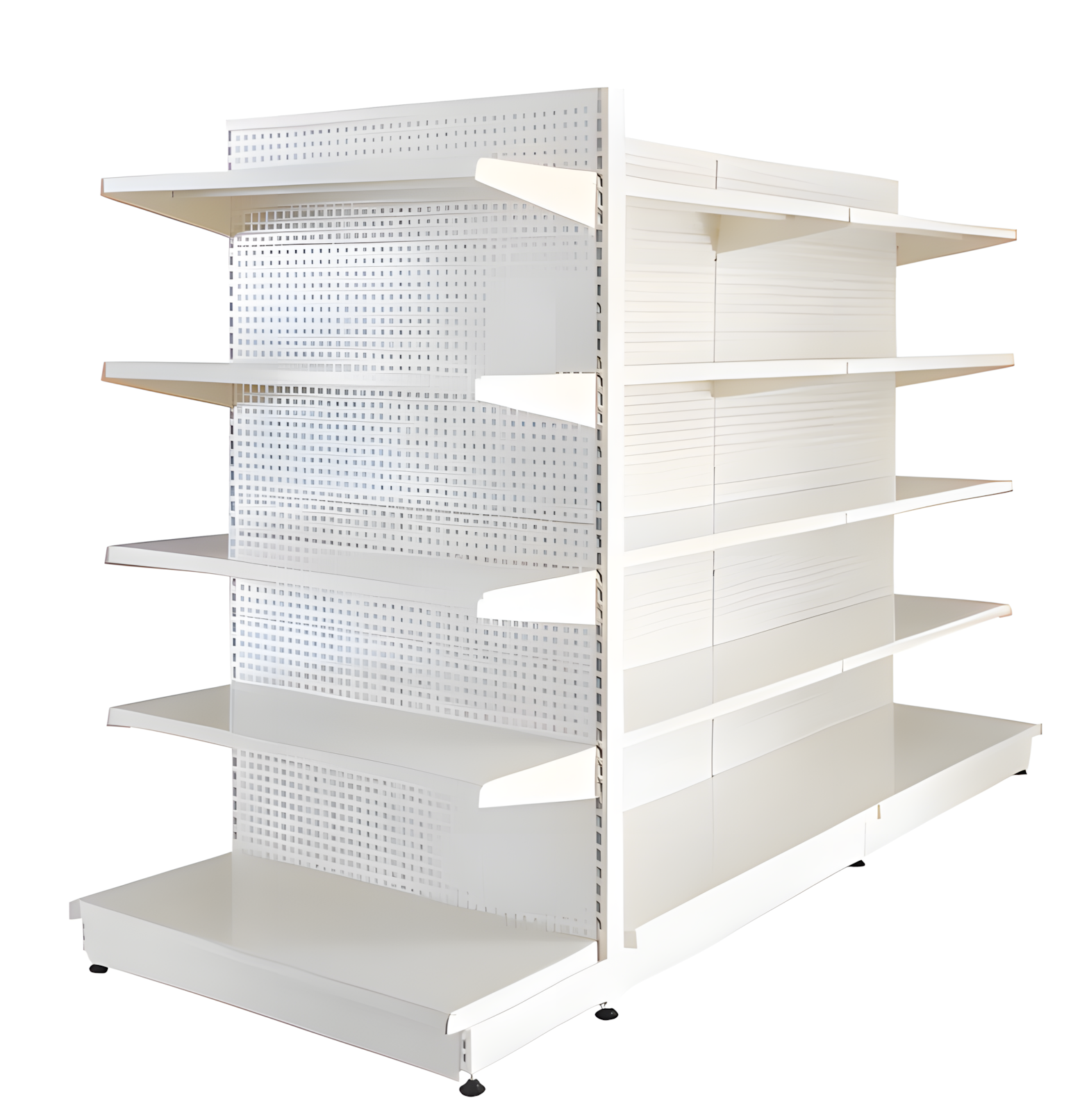Display shelving rack