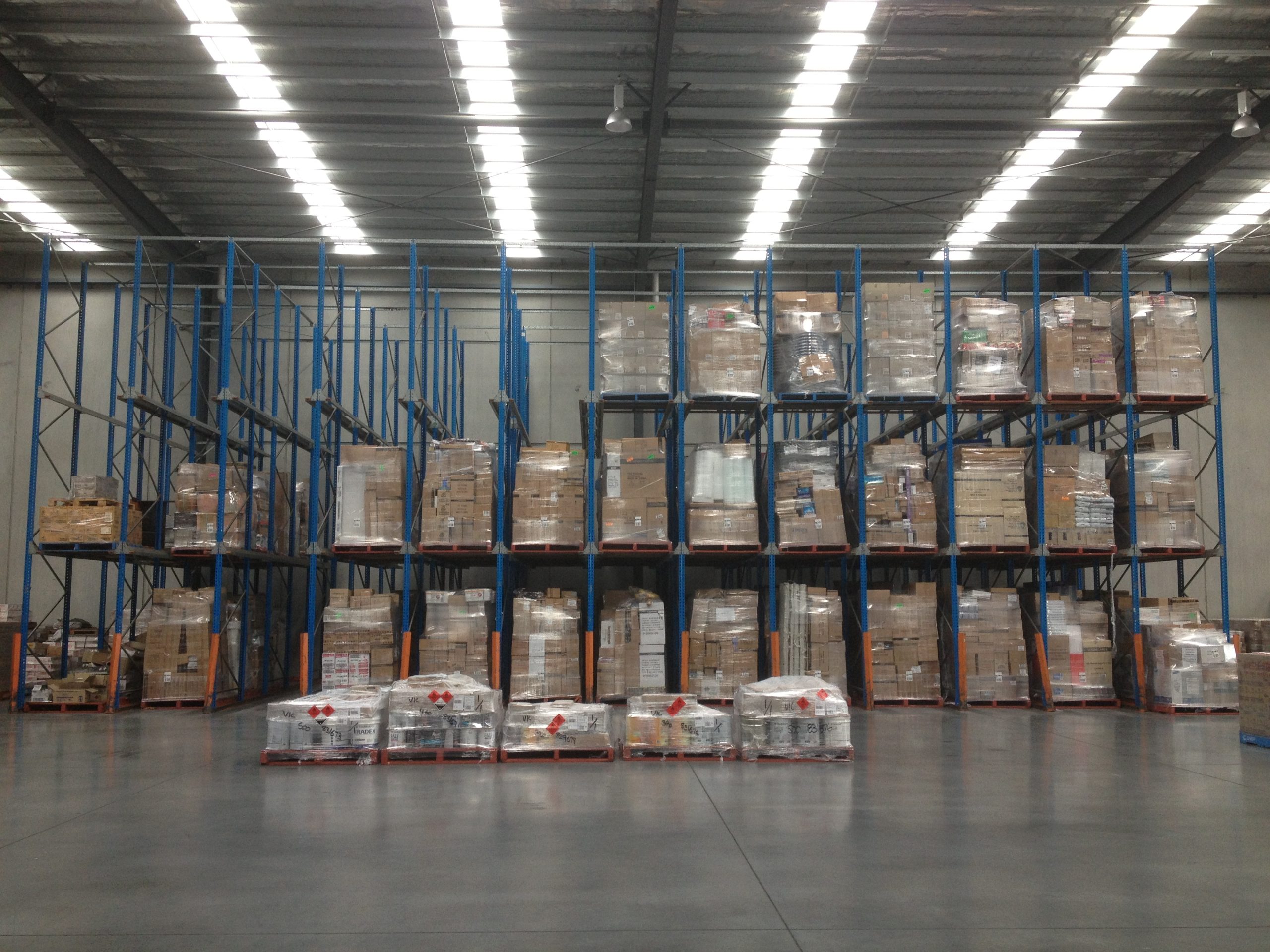 Drive-In Pallet Racking - B&R Storage Systems