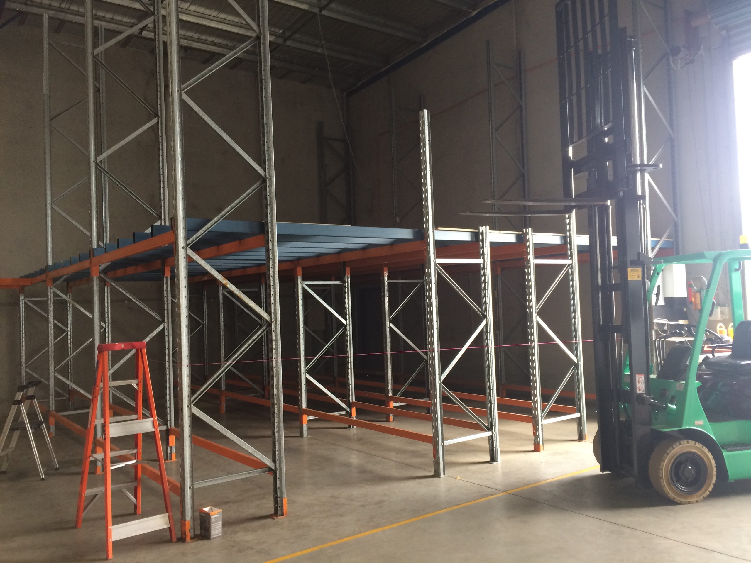 Raised Floor Systems - B&R Storage Systems