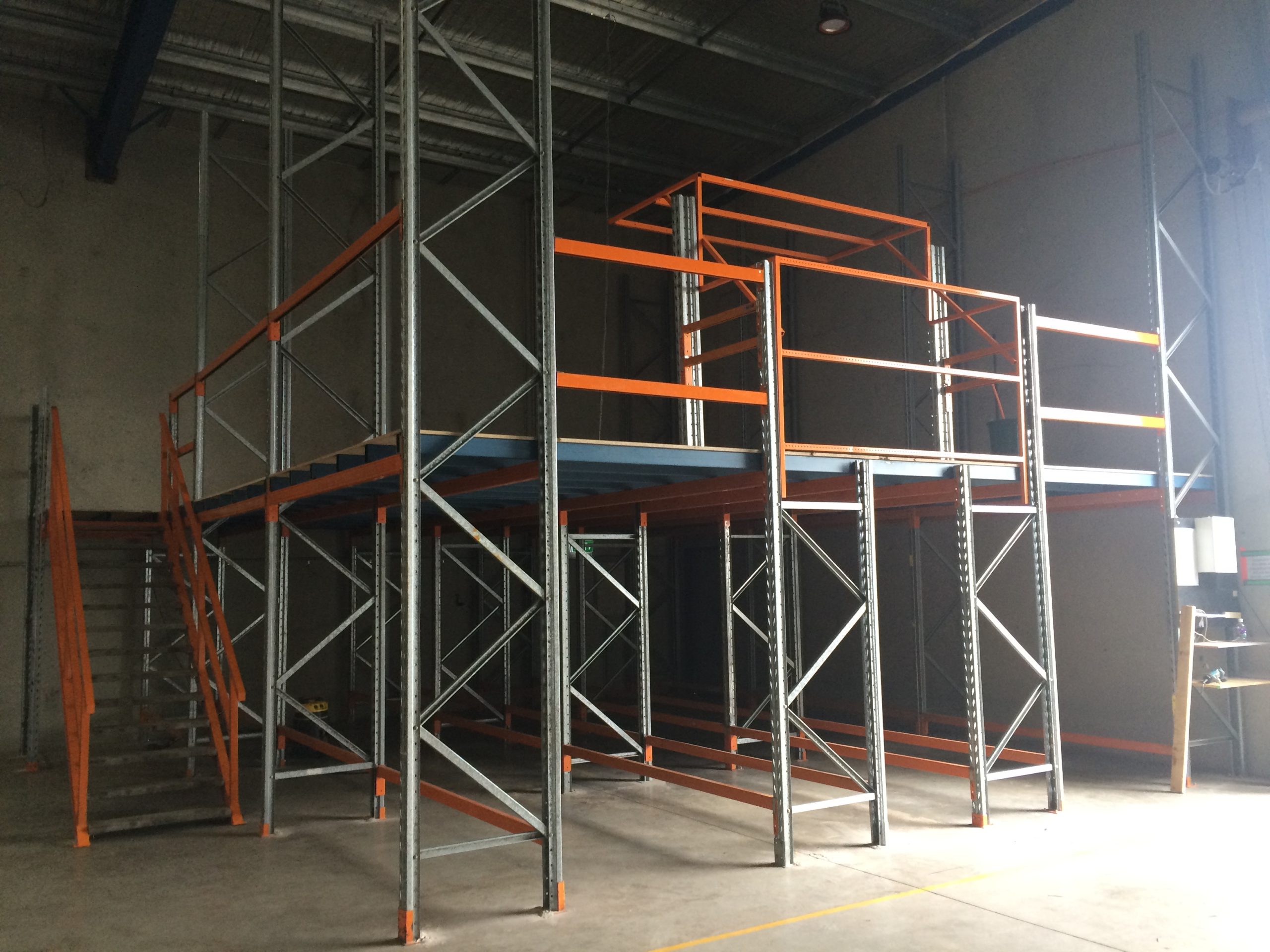 Raised Floor Systems - B&R Storage Systems