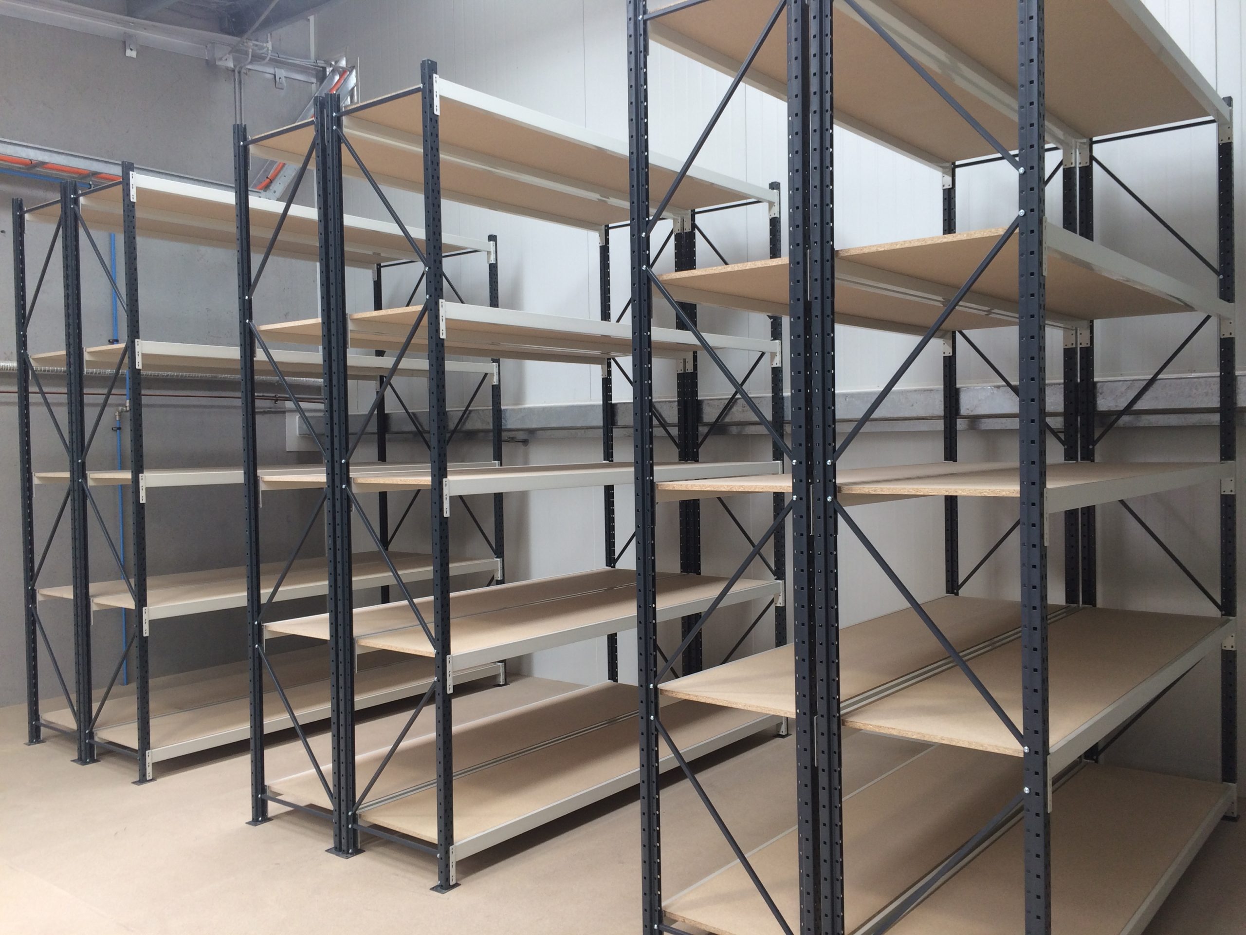 Long Span Shelving - B&R Storage Systems