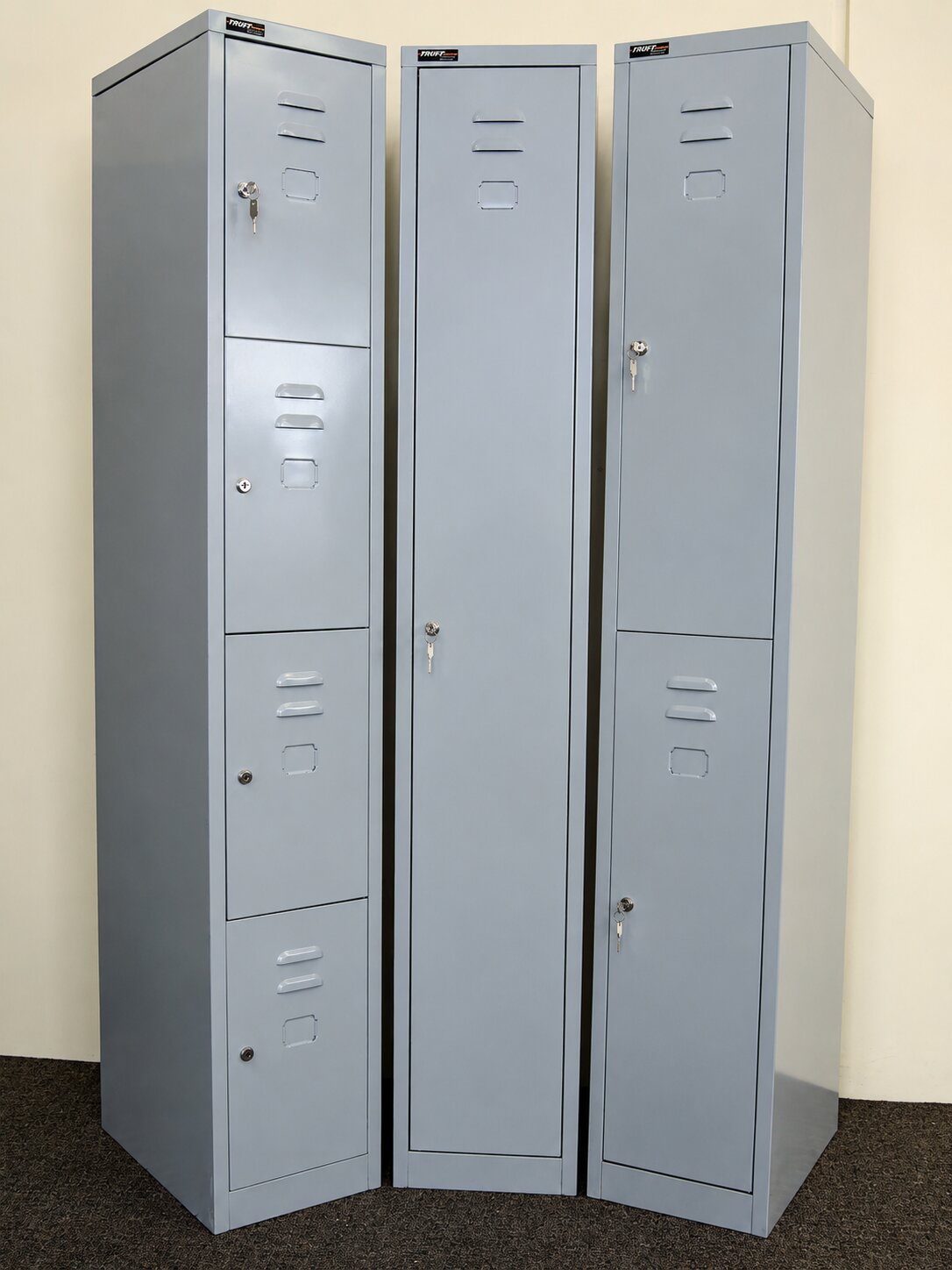 Quality New and Used Metal Lockers
