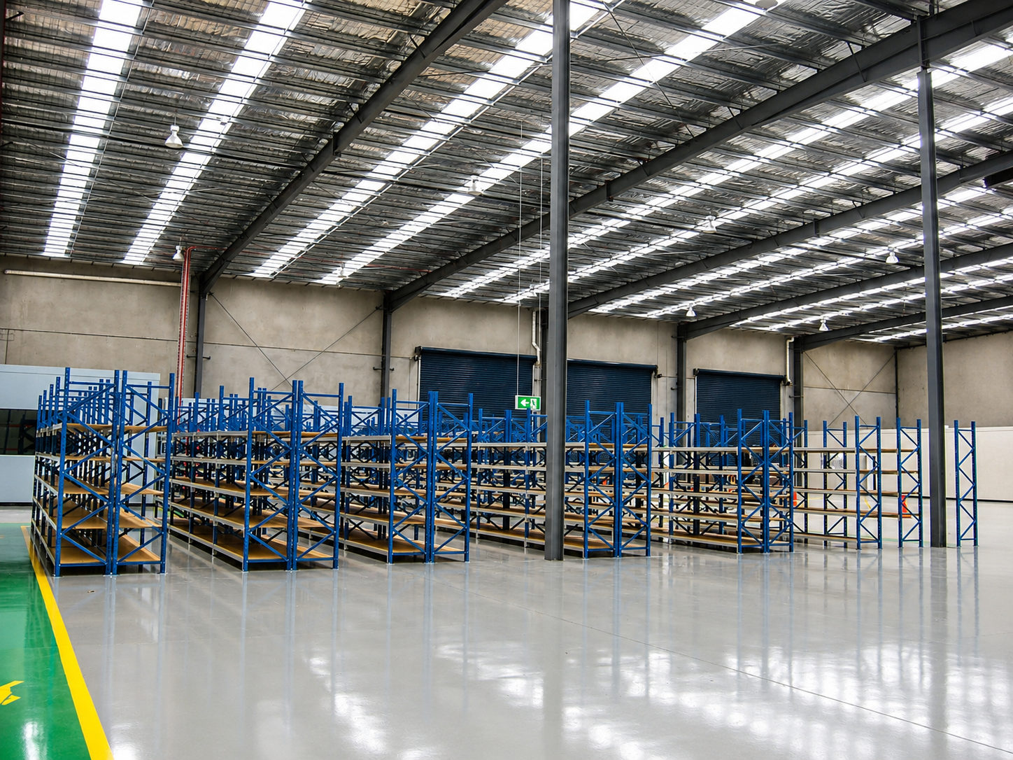 Long Span Shelving - B&R Storage Systems