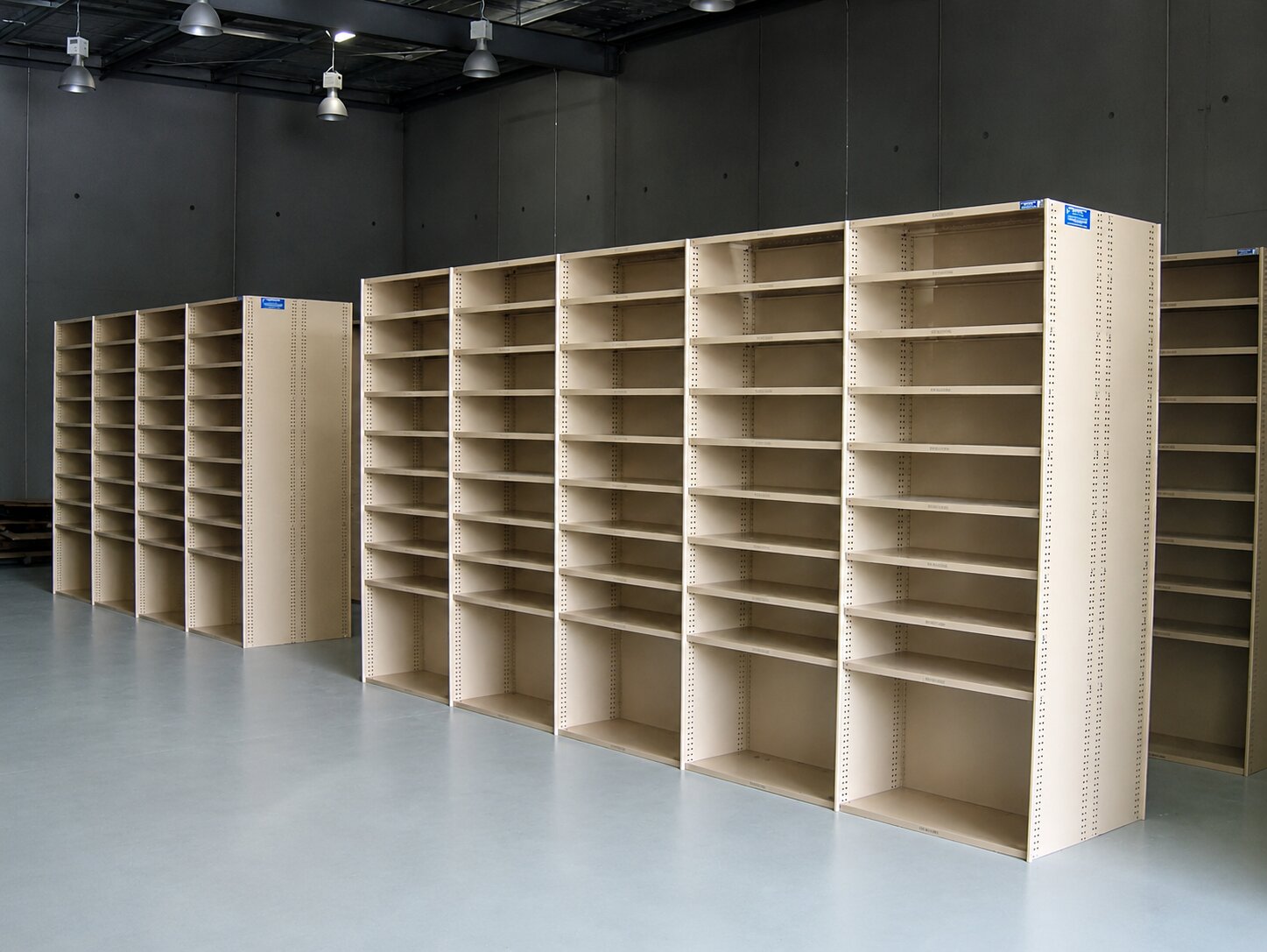 Roll Post Shelving Melbourne - B&R Storage Systems