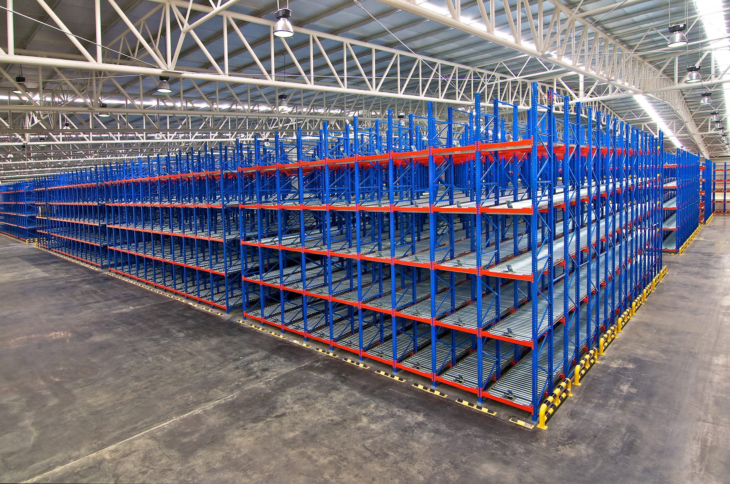 Carton live storage racking system