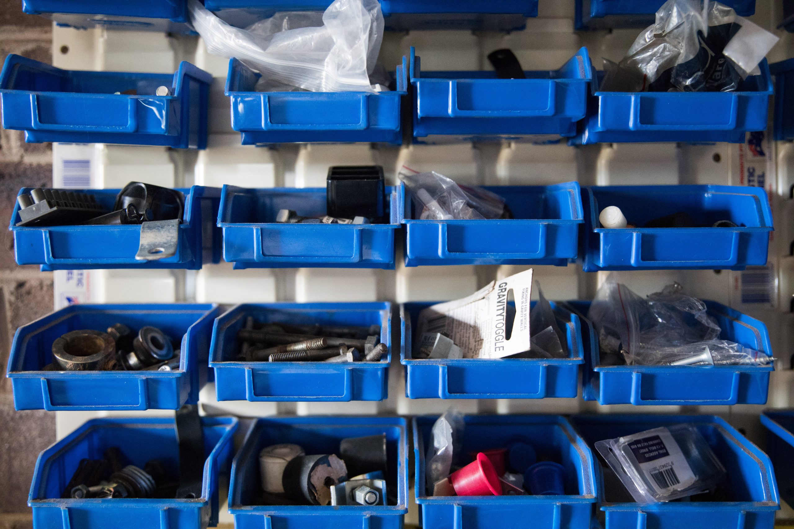 Parts Bins Melbourne