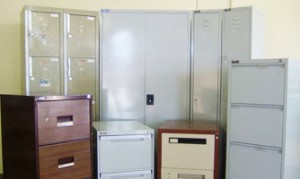 storage cabinets