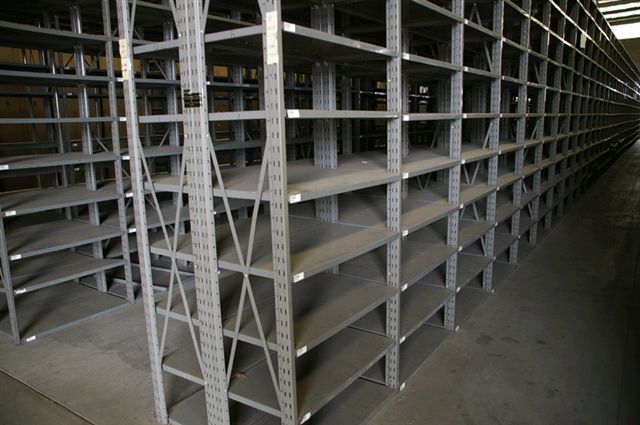 Steel Shelve