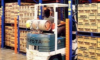 Drive-in Pallet Racking