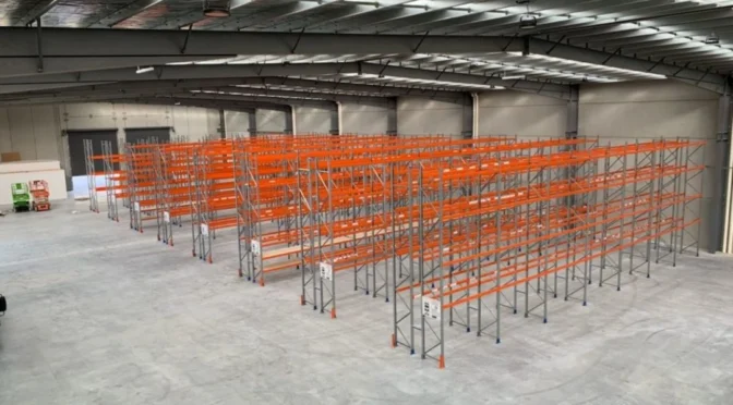 Pallet Racking and Shelving