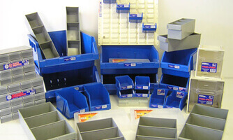 Fischer Plastic parts Bins