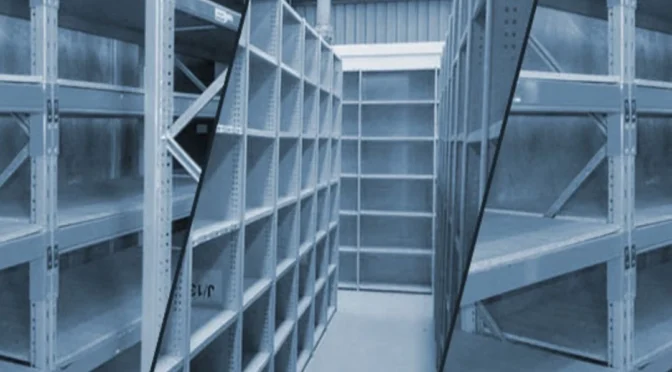 Steel Shelve